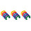 15Pcs Multi Color ABS Whisper Phones Interactive Phonics Learning Tool 4