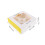 40Pcs Small Yellow Paper Cake and Cupcake Boxes with Display Window 3