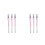 6Pcs Professional Tattoo Pink Waterproof Microblading Pen 10
