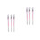 6Pcs Professional Tattoo Pink Waterproof Microblading Pen 5