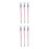 6Pcs Professional Tattoo Pink Waterproof Microblading Pen 8