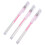 6Pcs Professional Tattoo Pink Waterproof Microblading Pen 3