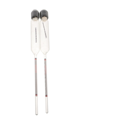 4Pcs Durable Laboratory Milk Analyzer Hydrometer for Cow and Goat Milk 1