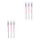 6Pcs Professional Tattoo Pink Waterproof Microblading Pen 7