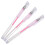 6Pcs Professional Tattoo Pink Waterproof Microblading Pen 2