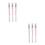 6Pcs Professional Tattoo Pink Waterproof Microblading Pen 4