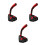 3Pcs Red USB Microphone with Omnidirectional Chip for Computer Use 9