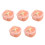 5Pièces Bébé Silicone Succion Ciseaux Repas 4