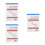 3Pcs Multicolumn Purchase Order Book White for Small Business Tracking 8