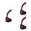 3Pcs Red USB Microphone with Omnidirectional Chip for Computer Use 7