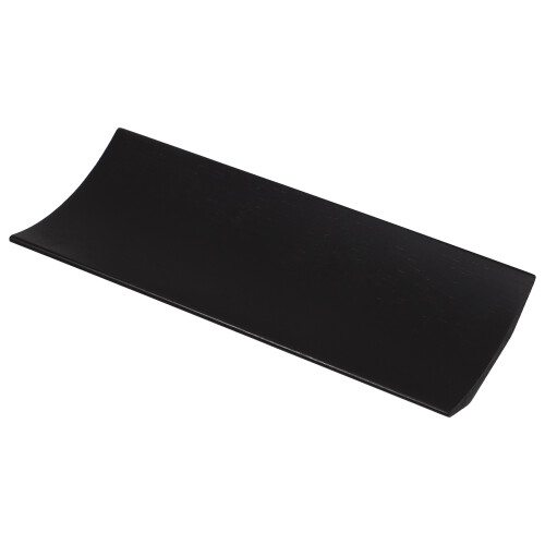 3Pcs Black Bamboo Napkin Storage Tray Tissue Box for Kitchen 2