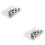 16Pcs Metal Drill Bit Rings Silver Woodworking Depth Stop Collars 6