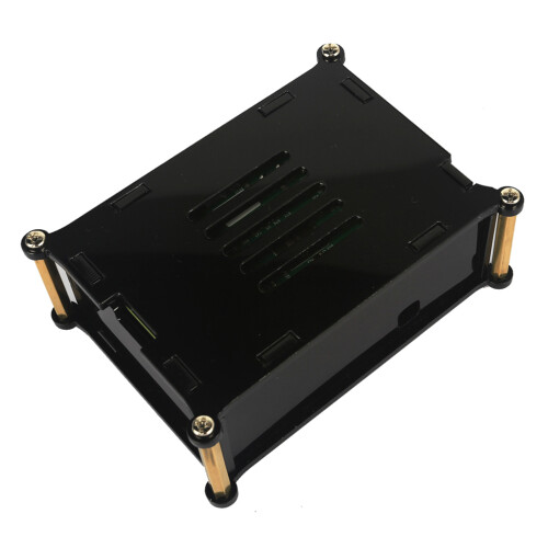 2Pcs Black Acrylic Dust Protector Case for 2 Model +