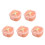 5Pièces Bébé Silicone Succion Ciseaux Repas 7