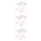 3Pcs Multifunctional Pink Foldable Towel Rack Vertical Cloth Holder 8