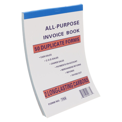 3Pcs Multicolumn Purchase Order Book White for Small Business Tracking 1