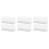 6Pcs Clear Acrylic Model Car Display Cases Storage Boxes 8