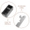 Stainless Steel Fire Pit Door Handle Replacement Anti Scald Silver 7