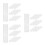 30Pcs Clear Toy Car Display Cabinet Wall Mounted Organizer Case 6