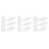 30Pcs Clear Toy Car Display Cabinet Wall Mounted Organizer Case 9