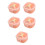 5Pièces Bébé Silicone Succion Ciseaux Repas 10