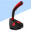 3Pcs Red USB Microphone with Omnidirectional Chip for Computer Use 11