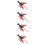 4Pcs Portable Plastic Lobster Models Brown Simulation Animal Figurines 9
