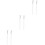 6Pcs White Cosmetic Eyeshadow Brushes Soft Nylon Bristles for Makeup 7