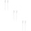 6Pcs White Cosmetic Eyeshadow Brushes Soft Nylon Bristles for Makeup 11