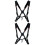 2Pcs Nylon Saxophone Harness Strap Black Adjustable Shoulder Support 5