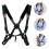 2Pcs Nylon Saxophone Harness Strap Black Adjustable Shoulder Support 9