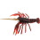 4Pcs Portable Plastic Lobster Models Brown Simulation Animal Figurines 2