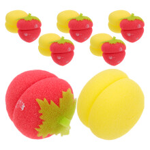 60Pcs Hair Styling Sponge Curlers Multi Color Soft Comfortable Rollers