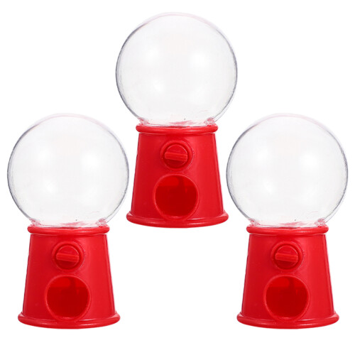 12Pcs Creative Candy Vending Machine Plastic Toy 1