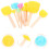 3Sets Creative Sponge Stamps Painting Tools for DIY Art Works 11