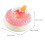 8Pcs Colored PU Faux Donuts Models Lifesize Party Table Display Props 10