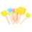 3Sets Creative Sponge Stamps Painting Tools for DIY Art Works 1