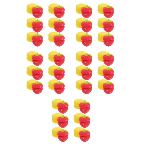 60Pcs Hair Styling Sponge Curlers Multi Color Soft Comfortable Rollers 2