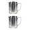 2Pcs Silver Melt Cup Accessories for DIY Lipstick Candle Making 3