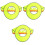 3Pcs Hardhat Sun Shade Green Fabric Visor with Neck Shade Adjustable 5