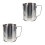 2Pcs Silver Melt Cup Accessories for DIY Lipstick Candle Making 7
