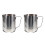 2Pcs Silver Melt Cup Accessories for DIY Lipstick Candle Making 2