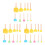 3Sets Creative Sponge Stamps Painting Tools for DIY Art Works 4