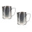 2Pcs Silver Melt Cup Accessories for DIY Lipstick Candle Making 5