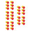 60Pcs Hair Styling Sponge Curlers Multi Color Soft Comfortable Rollers 7