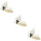9Pcs Stylish Breathable Sauna Hats Thickened Felt Bathing Head Covers 11