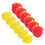 60Pcs Hair Styling Sponge Curlers Multi Color Soft Comfortable Rollers 2