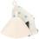 9Pcs Stylish Breathable Sauna Hats Thickened Felt Bathing Head Covers 3