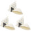 9Pcs Stylish Breathable Sauna Hats Thickened Felt Bathing Head Covers 4