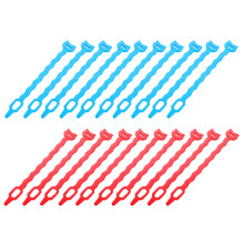 40St Praktische Antislip Verstelbare Hanger Clips Voor